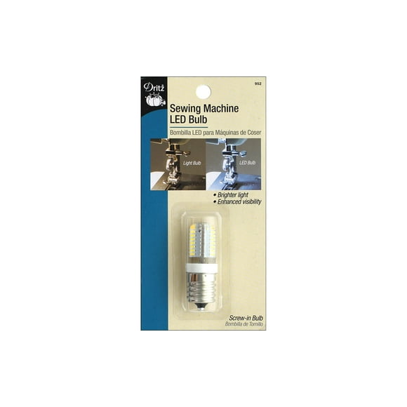 Dritz Machine Bulb LED Screw In