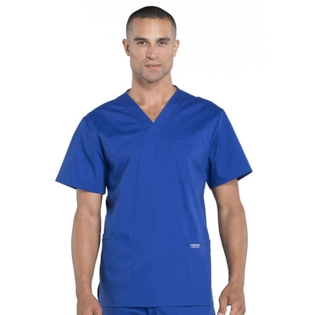

Cherokee Workwear Professionals Men Scrubs Top V-Neck WW695