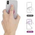 thumbnail image 3 of 5 Pack Cute Daisy Design Phone Holder Rings SHAR, 3 of 5
