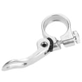 thumbnail image 5 of Emoshayoga Abrazadera para tija de sillín de Bicicleta, Abrazadera para tija de sillín de aleación de Aluminio, Abrazadera para tija de sillín de liberación rápida para Bicicleta de Carretera(Plata), 5 of 5