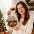 thumbnail image 5 of Christmas Pearl Diamond Art Bells, Pre-Framed Bead Art Kit with Raised Pearl Finish, DIY Holiday Wall Decor & Craft Activity, Gift for Adults and Beginners, 5 of 8