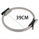 thumbnail image 5 of Sywqhk Yoga Circle Pilates Ring Hombres Mujeres Gym Fitness Workout Equipment (Plata) Sywqhk Alta Calidad, 5 of 5