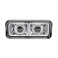 thumbnail image 2 of United Pacific 31154 Projection Headlight Assembly Lh, Led, Chrome Housing,, 2 of 4