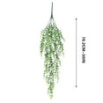 thumbnail image 7 of Artificial Fake Hanging Eucalyptus Plants Vine Hanging Plant Outdoor UV Resistant, Plastic Plants Artificial Greenery for Bedroom Wall Decor Wedding Party Room Aesthetic Stuff, 7 of 7