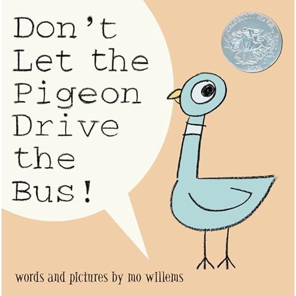 Pre-Owned Don't Let the Pigeon Drive the Bus! Paperback