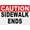 Warning Sign 3, variant on Caution Icy Weather Conditions Please Take Extra Care 8"x12", Aluminum Tin Warning Signs for Home Outdoor Garden, High-Visibility Winter Safety Sign