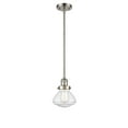 thumbnail image 6 of 201S-PC-G321 Innovations Lighting Olean - 1 Light Stem Hung Mini Pendant In Industrial Style-7.75 Inches Tall and 6.75 Inches Wide-Polished Chrome, 6 of 7