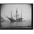 thumbnail image 2 of Historic Framed Print, Spanish caravel Santa Maria - 3, 17-7/8" x 21-7/8", 2 of 9