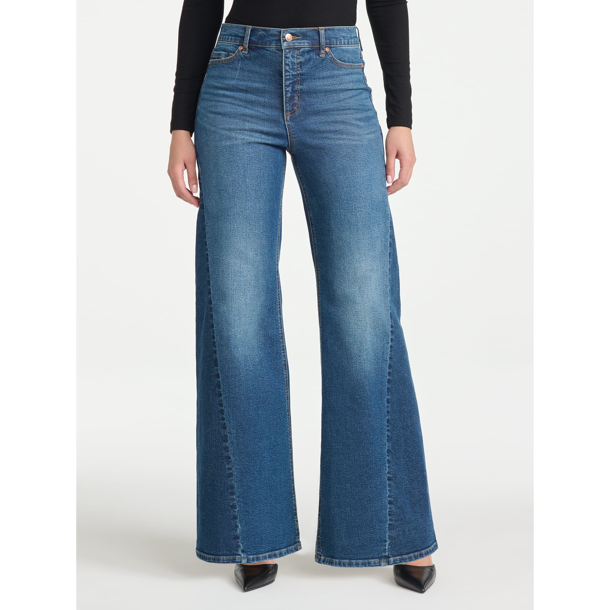 Sofia Vergara Women's Margot Seamed Wide Leg, Sizes 0-26W