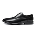 thumbnail image 4 of Zapatos de Vestir Oxford para Hombre Bruno Marc en Negro Talla 8.5, 4 of 6