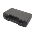 thumbnail image 3 of Caja de herramientas portátil, estuche de almacenamiento, multifuncional, resistente a caídas, estuche rígido para accesorios de exterior, resistente S, 3 of 8