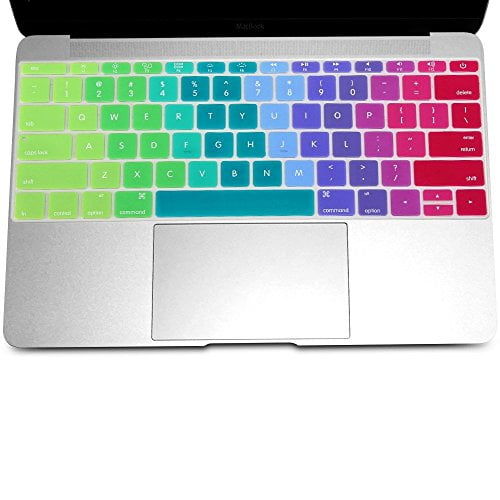 Film for New MacBook Retina 12"inch A1534 Rubberized Hard Case Keyboard Cover 