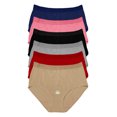 thumbnail image 4 of Paquete con 6 Pantaletas Completas Multicolor De Algodón Tatys Fashion, 4 of 4