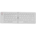 thumbnail image 1 of MYKOMI Ultra Slim BT Keyboard, Foldable Bluetooth Keyboard 67 Keys Portable Wireless with Stand for Android Phone Tablet Laptop, Palm Size, Fast Connection, 1 of 9