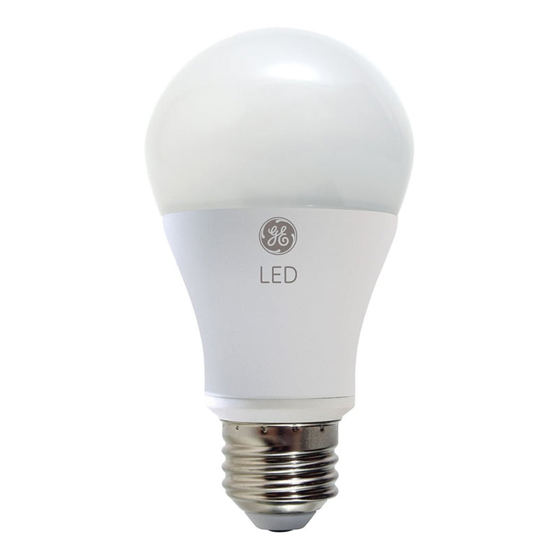 cultuur Arctic Moderniseren GE Lighting 14063 Energy-Smart LED 7-watt, 470-Lumen A19 Bulb with Medium  Base, Soft White, Pack of 6 - Walmart.com