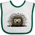 thumbnail image 3 of Inktastic Porcupine Boys or Girls Baby Bib, 3 of 4