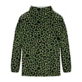 thumbnail image 7 of men's leopard print hoodie, retro animal print pullover sweatshirt, vintage casual hooded top with pocket, brown cheetah pattern fleece jumper, streetwear graphic hoodie for men, cozy winter warm, 7 of 7