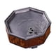 thumbnail image 4 of Bandeja de té, bandeja de mesa, tapa de Metal de drenaje, herramienta práctica, tablero de té para ahorrar espacio, barco de té para acampar, pícnic A, 4 of 9
