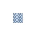 thumbnail image 5 of Dash & Albert Mainsail Handwoven Indoor/Outdoor Rug, 2' 6" x 8', French Blue, 5 of 5