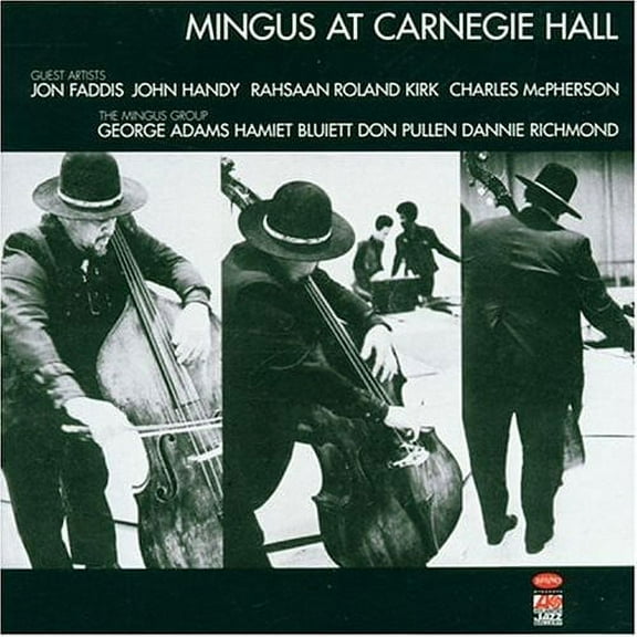 Charles Mingus - Live at Carnegie Hall - Music & Performance - CD