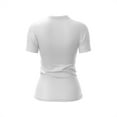 thumbnail image 2 of StellMan Women’s Performance Athletic T-Shirt, Moisture-Wicking Short Sleeve Workout Top White, 2 of 2