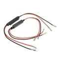 thumbnail image 1 of Xihbxyly Oferta Prime 2X 10W Motocicleta Bicicleta Indicador Señal de Giro Led Resistencia de Carga Decodificador Arreglar Error, 1 of 5