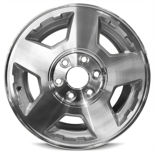 Road Ready 17 Aluminum Wheel Rim 04 07 Chevrolet Chevy Silverado 1500 Tires 265 70r17 Walmart Com Walmart Com Road Ready 17 Aluminum Wheel Rim 04 07 Chevrolet Chevy Silverado 1500 Tires 265 70r17 Walmart Com Walmart Com