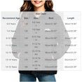 thumbnail image 3 of Spazoro Boys Quilted Bomber Jacket with Fleece Lined, Snap Closure Baseball Collar Long Sleeve Warm Winter Outerwear Coat Black Size 11-12, 3 of 7