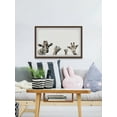 thumbnail image 4 of Marmont Hill Giraffes and Ostriches Framed Wall Art, 4 of 6