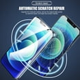 thumbnail image 3 of Película de hidrogel para IPhone 11, 12, 13, 14 Pro Max, Mini Protector de pantalla para IPhone XS Max, XR, X, 6, 7, 8 Plus, SE, no es de vidrio, 3 uds., 3 of 3
