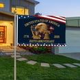 thumbnail image 7 of Double Sided 250th Anniversary American USA Flags 3x5 Outdoor- Vivid Colors 3Ply 1776-2026 250 Years Birthday Patriotic Flags Banners- Heavy Duty 100% Polyester with 2 Brass Grommets, 7 of 7