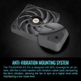 thumbnail image 2 of Thermaltake TOUGHFAN EX12 Pro PC Cooling Fan, Magnetic Connection, Swappable Fan Blade, PWM Controlled 500~2000 RPM, Air Flow 70.8 CFM, 120mm Case/Radiator Fan (3 Pa, 2 of 6