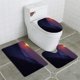 thumbnail image 1 of ABPHQTO Grandes Montañas Humeantes desde Morton Overlook Juego de alfombras de baño de 3 piezas Alfombra de baño Alfombra de contorno y tapa de inodoro ABPHQTO Cont-CHAPPLE-36965, 1 of 2