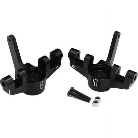 Hot Racing Aluminum Front Steering Blocks Arrma 1/10 4S BLX HRATFF21G01 Electric Car/Truck Option Parts