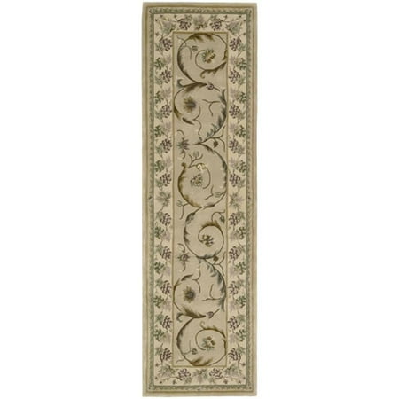 Versailles Olive - Nourison Versailles Palace Collection Runner Area Rug