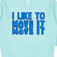 thumbnail image 3 of Inktastic I Like to Move It Move It Toddler Sweatshirt, 3 of 4