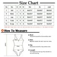 thumbnail image 3 of Lenpel Women's Summer Rompers Sleeveless V Neck Tank Top Casual Short Jumpsuits Loose Overalls with Pockets, 3 of 7