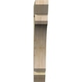 thumbnail image 2 of Ekena Millwork 6"W x 36"D x 40"H Legacy Slat Rough Sawn Bracket, Douglas Fir, 2 of 4