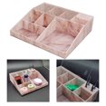 thumbnail image 4 of Caja de almacenamiento del estante del soporte de exhibición de la Rosa jinwen  Estuche de almacenamiento de pestañas, 4 of 8