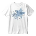 thumbnail image 2 of Freya Skye Silent Treatment Merch Cotton T-Shirt Women Men Fashion Crewneck Short Sleeve Tee, 2 of 3
