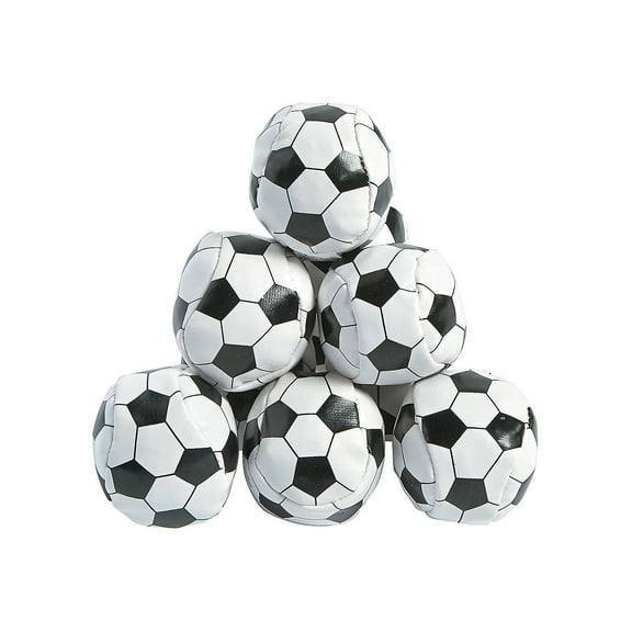 Vinyl Soccer Ball Kick Balls - 12 Pieces