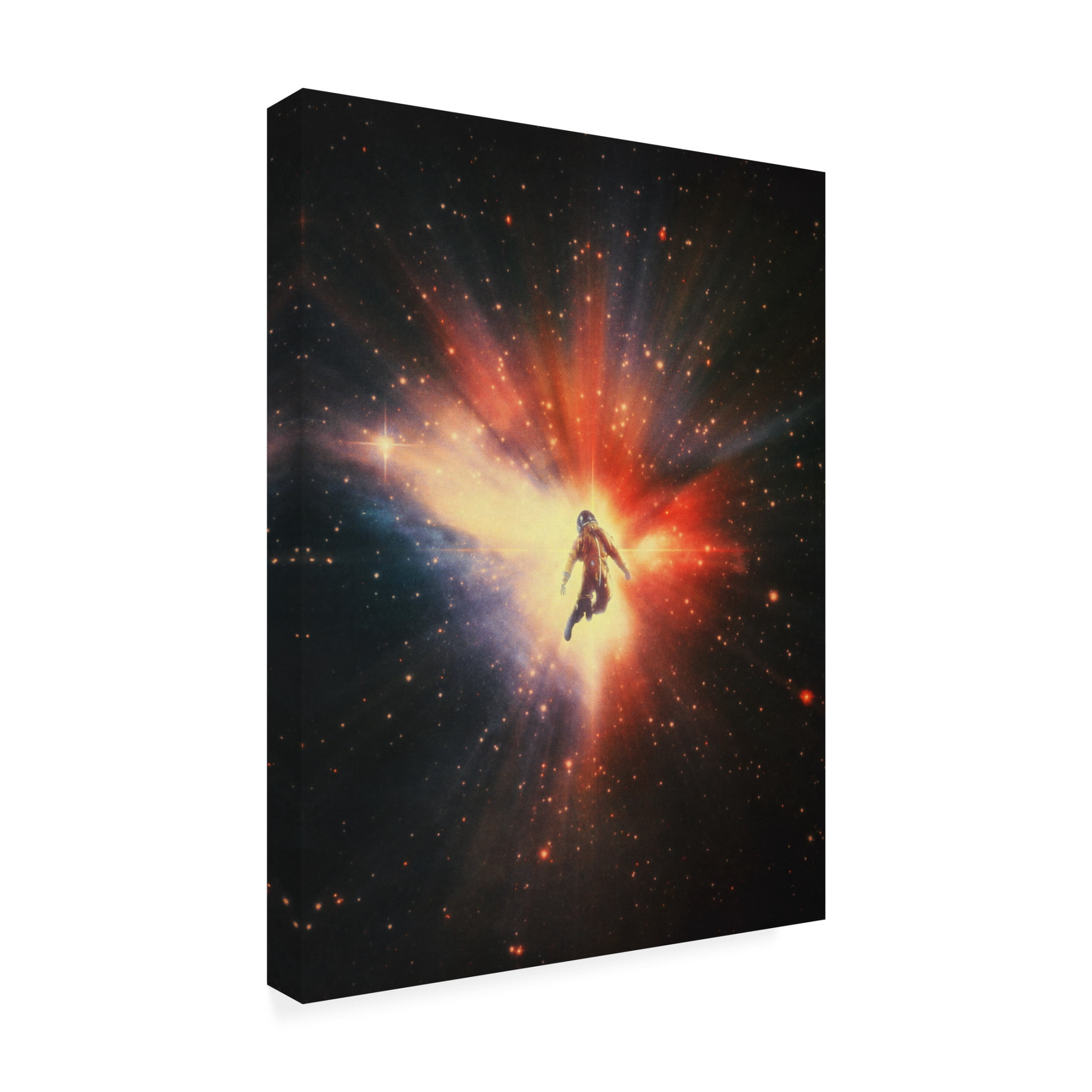 Trademark Fine Art Taudalpoi The Creation Canvas Wall Art
