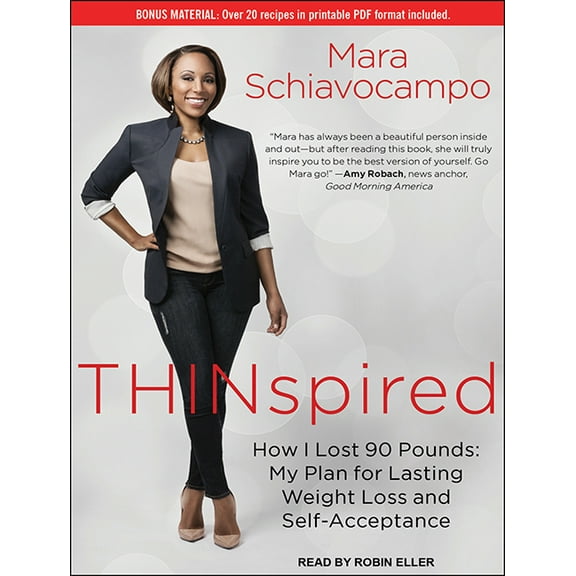 Thinspired: How I Lost 90 Pounds: My Plan for Lasting Weight Loss and Self-Acceptance (Audiobook)