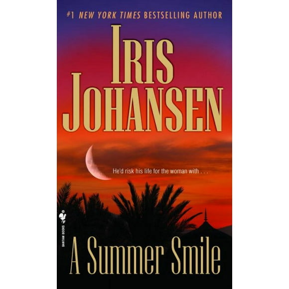 Pre-owned Summer Smile, Paperback by Johansen, Iris, ISBN 0553590936, ISBN-13 9780553590937