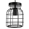 thumbnail image 1 of Gupbes Ceiling Light Industrial Vintage Wrought Iron Pendant Lamp For For Home, 1 of 8