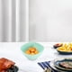 thumbnail image 4 of Cuencos de Plástico Ecológicos - Cuencos Pequeños y Duraderos de 14 Cm para Arroz y Pasta, Aptos para Lavavajillas, Diseño Moderno En 4 Colores para Uso Doméstico., 4 of 5