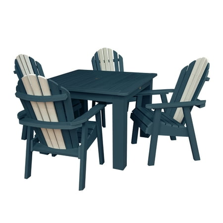 Highwood Hamilton 5pc Square Dining Set