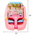 thumbnail image 6 of Little Tikes 2-in-1 Snug 'n Secure Swing with High Back and T-Bar, Pink- Infant Baby Toddler Swing, Outdoor Backyard Play Toy for Girls Boys Ages 9 months to 1 2 3 Years Old, 6 of 9