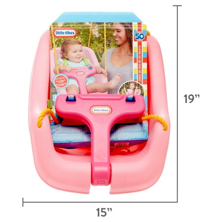 Little Tikes High Back Toddler Swing for 9 Months - 4 Years Old