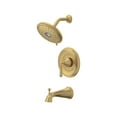 thumbnail image 6 of American Standard TU052508.GN0 Delancey Tub And Shower Trim Package - Brushed Cool Sunrise, 6 of 7